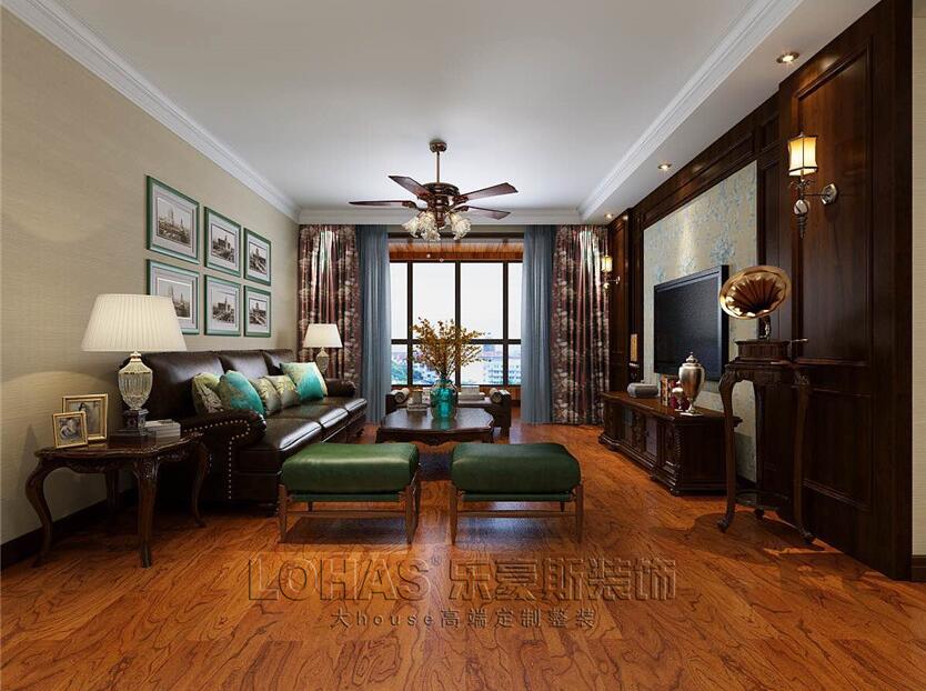 鹿錦苑135平簡(jiǎn)美風(fēng)格