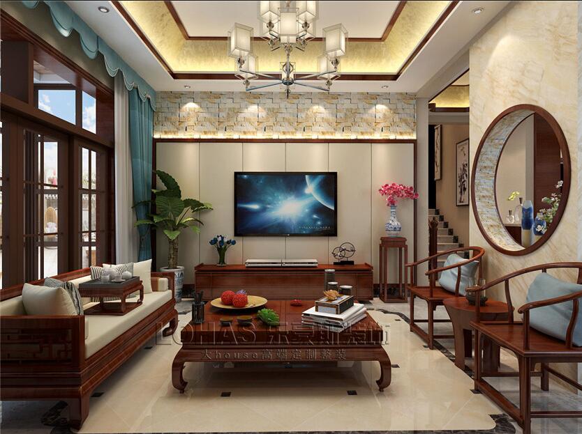 碧桂園別墅中式風(fēng)格