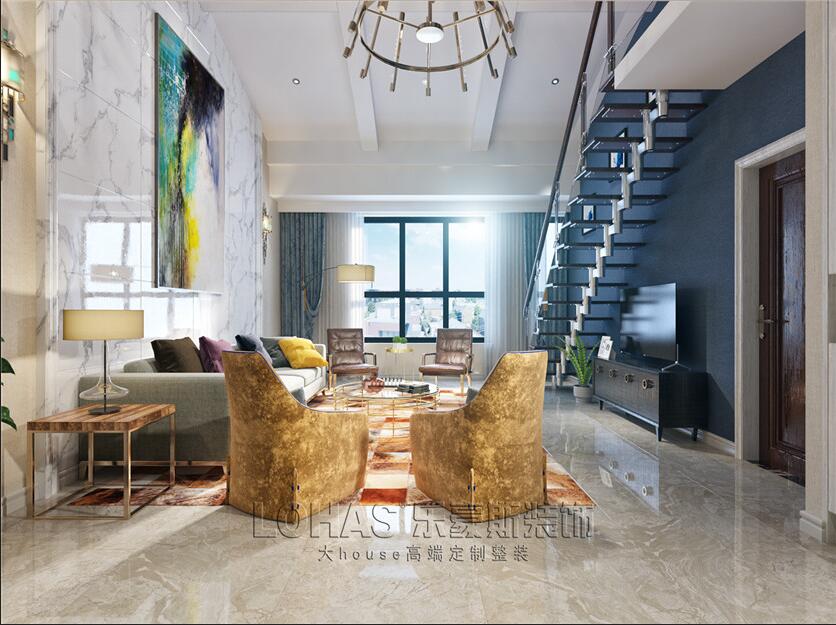 凱悅家園146平現(xiàn)代簡約