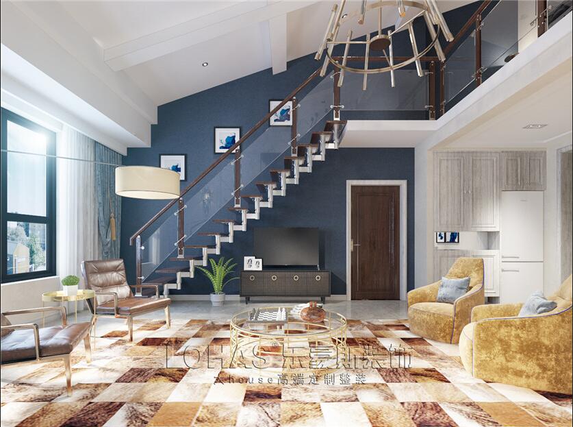 凱悅家園146平現(xiàn)代簡約