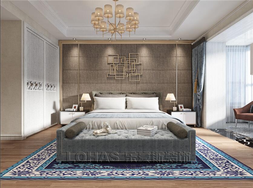 凱悅家園146平現(xiàn)代簡約