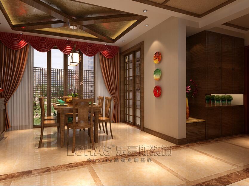 盛邦大都會(huì)/139平/東南亞風(fēng)格