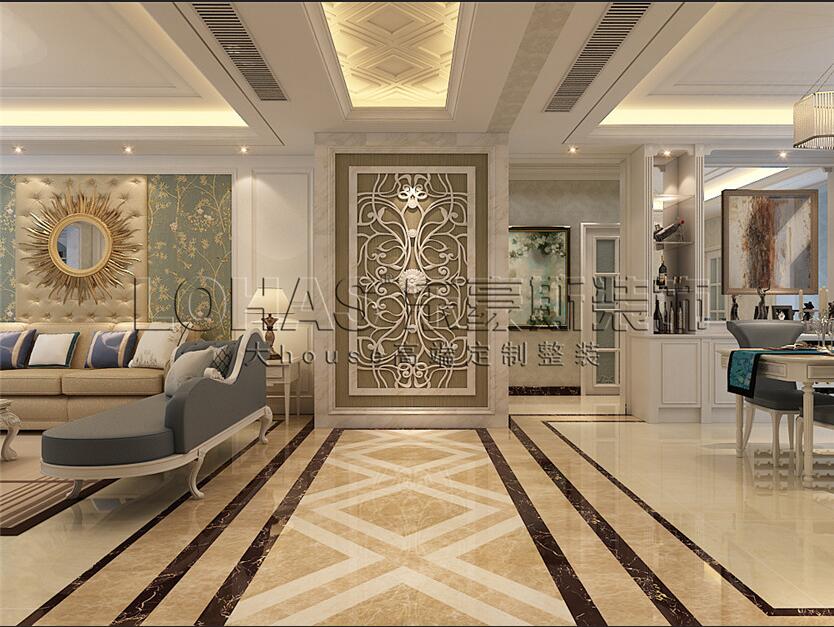 星河盛世220平歐式