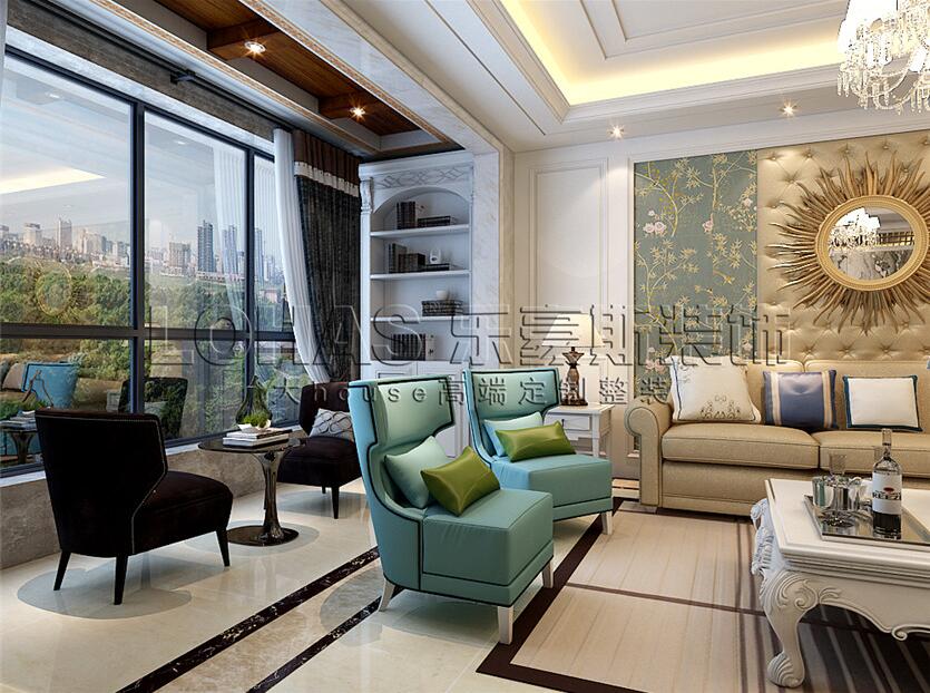 星河盛世220平歐式