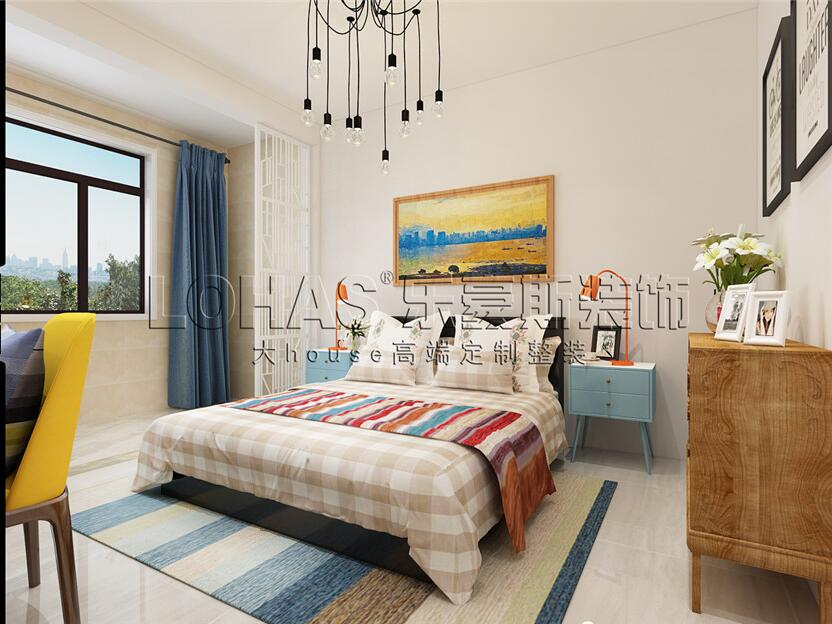 啟銳園135平簡約北歐