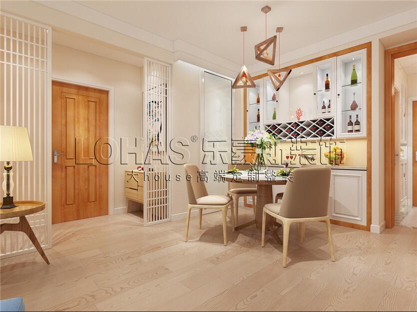 中景香頌120平現(xiàn)代