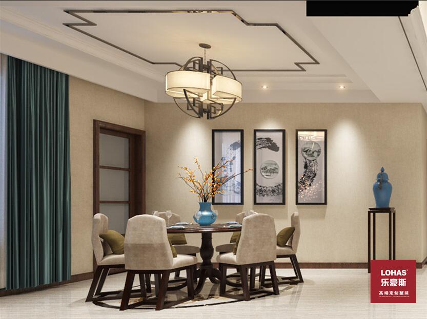 星河盛世208平新中式