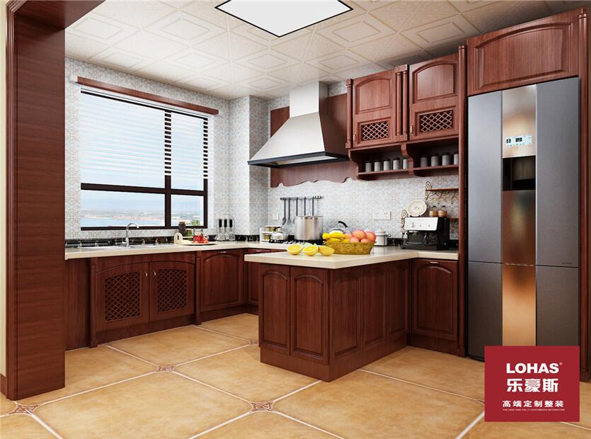 納里印象130平美式