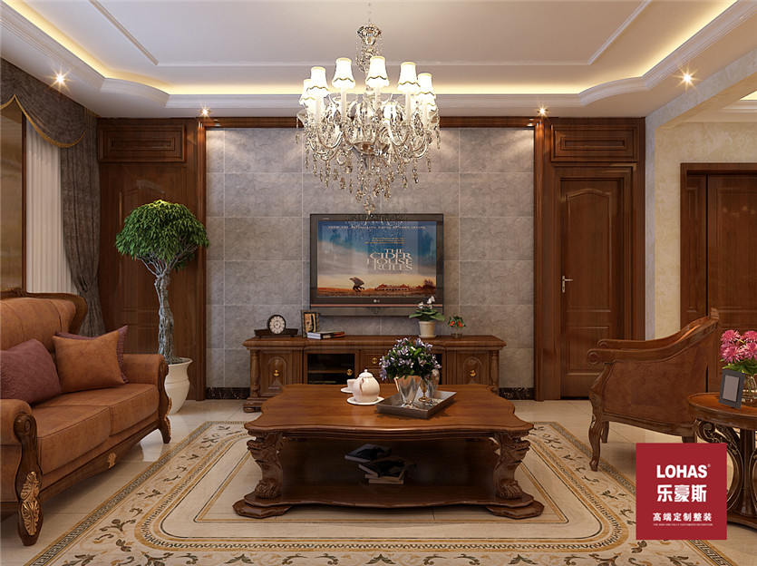 西部楓景180平歐式古典