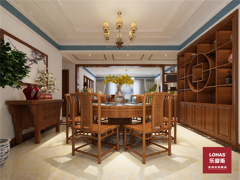 天海譽(yù)天下/200平/新中式