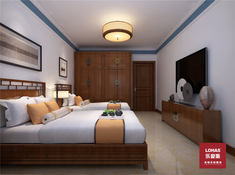 天海譽(yù)天下/200平/新中式