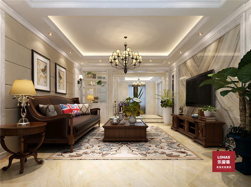 海棠灣/138平/簡歐