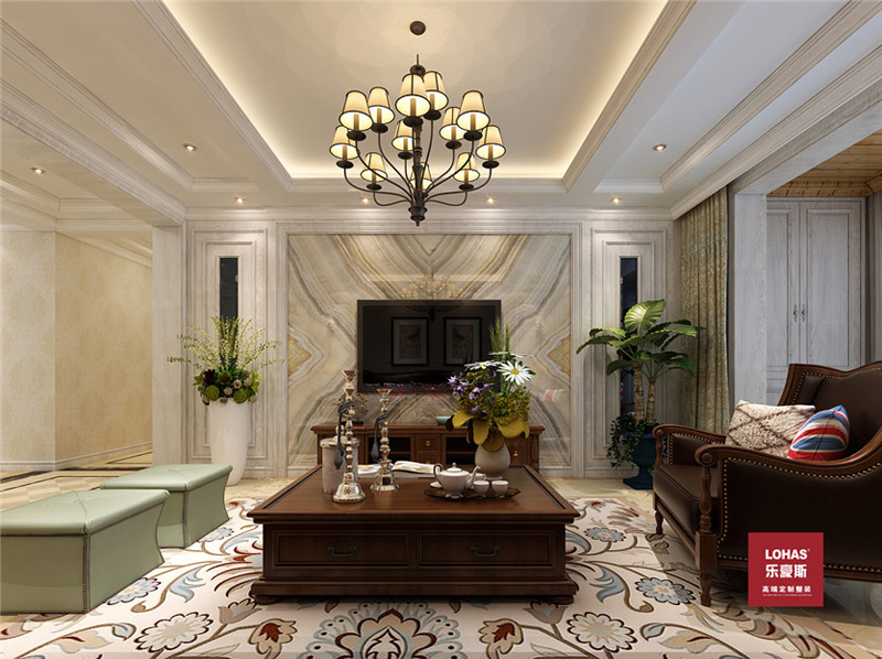 海棠灣/138平/簡歐