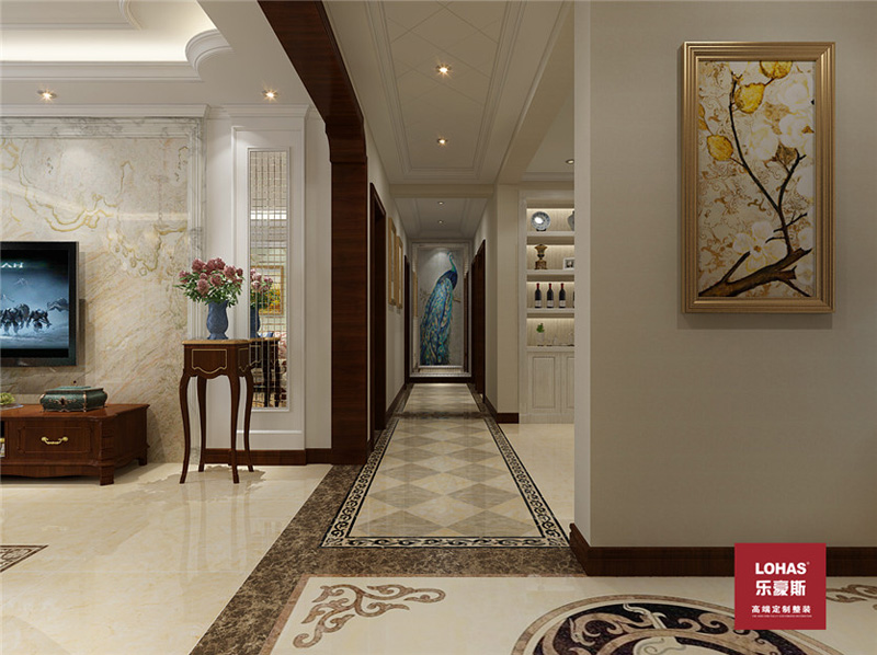 鹿錦苑160平現(xiàn)代