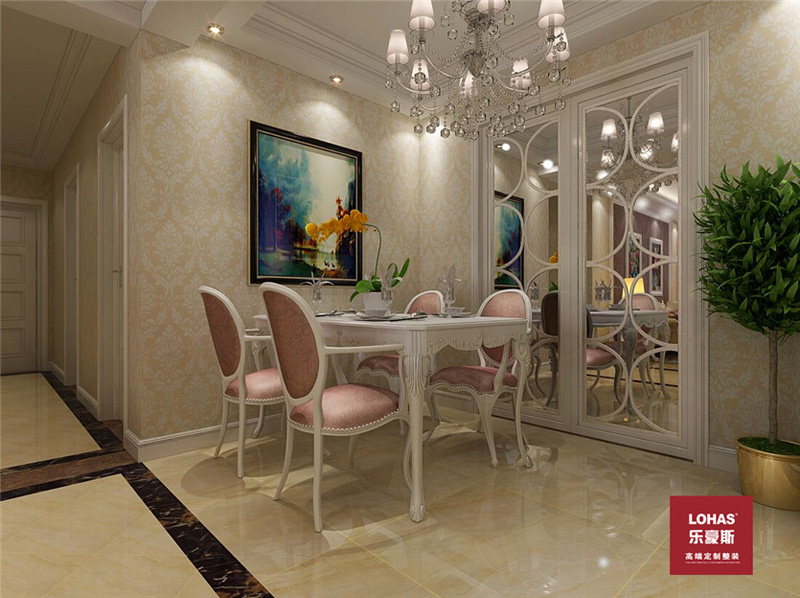 林蔭大院/130平/現(xiàn)代