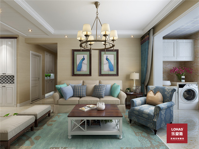 東勝紫御府簡(jiǎn)約裝修效果圖