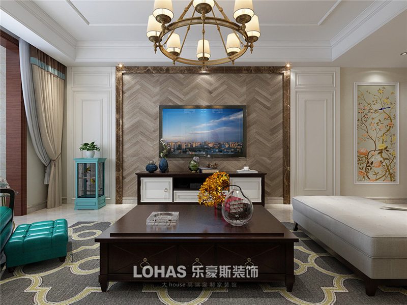 林蔭大院/141平/簡(jiǎn)美式風(fēng)格