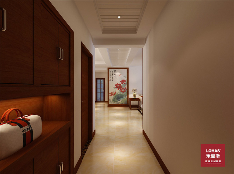 保利花園123平現(xiàn)代中式 保利花園123平現(xiàn)代中式