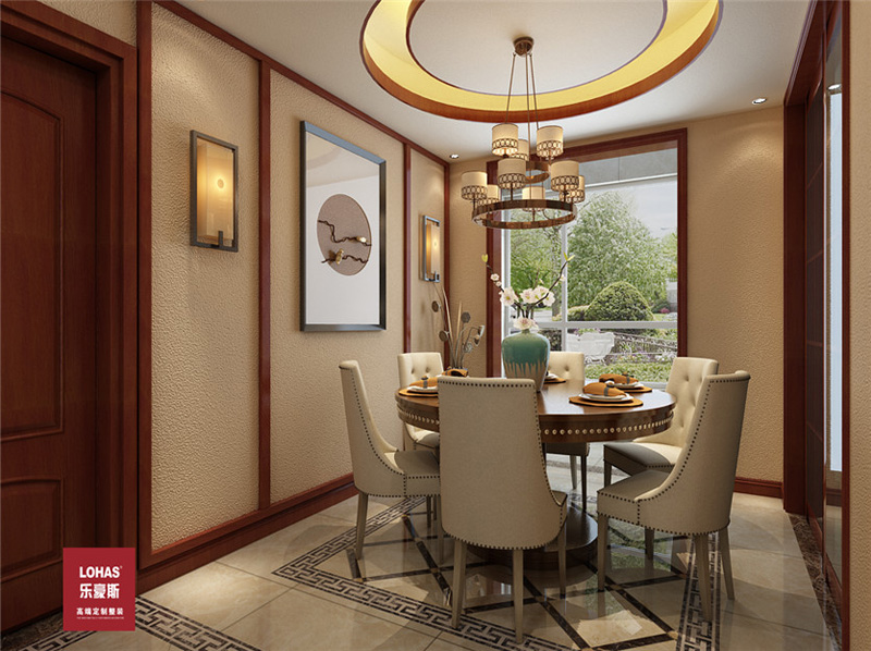 北城國(guó)際160新中式