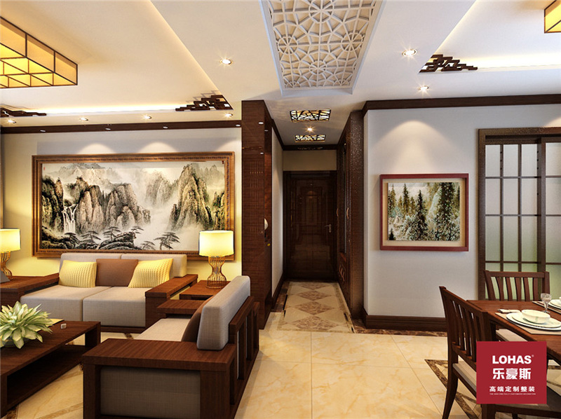 盛邦大都會/139平/新中式