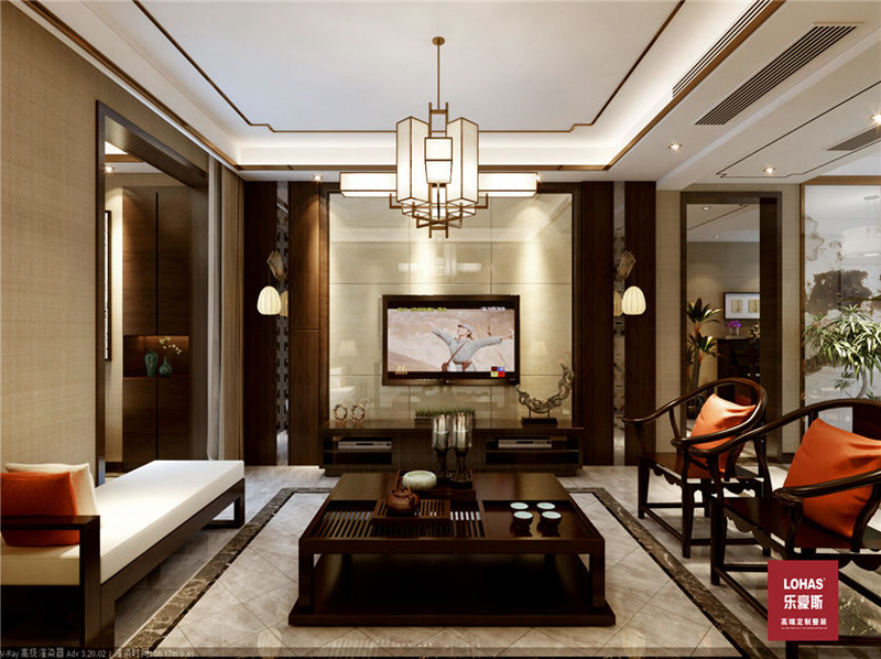 長九中心256平新中式