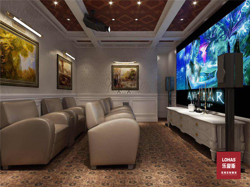 上山間別墅歐式裝修效果圖