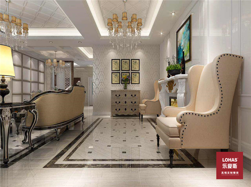 上山間別墅/350平/歐式裝修