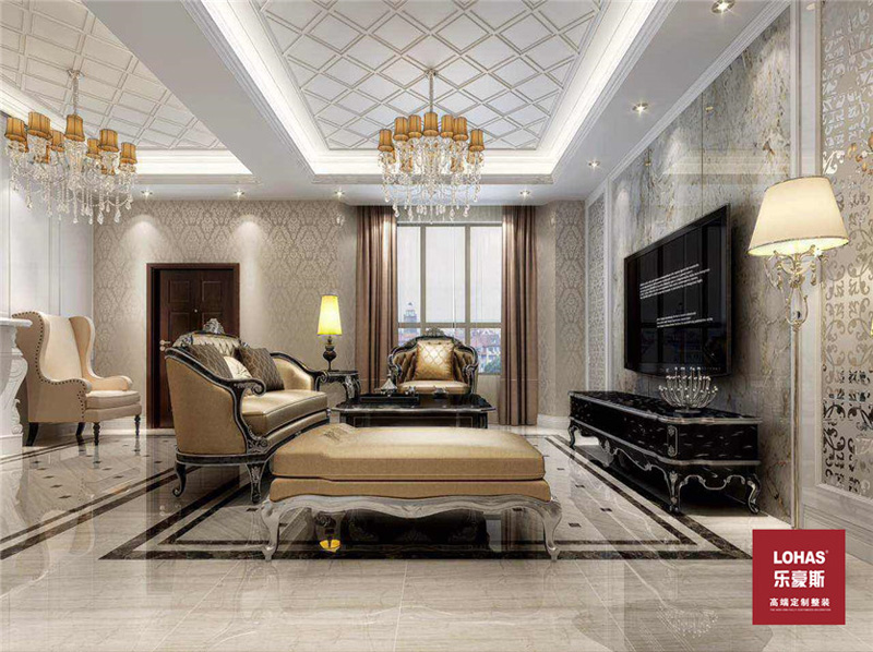 上山間別墅/350平/歐式裝修