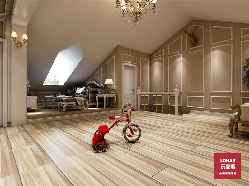 長瑞錦城203平米裝修效果圖