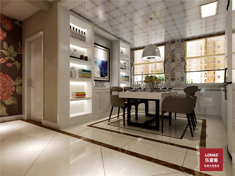 林蔭大院/135平裝修