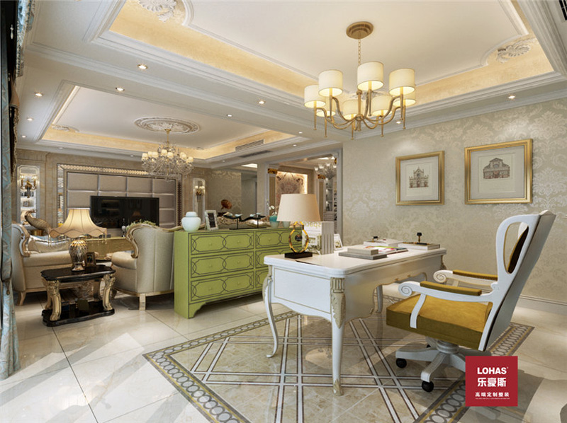 啟銳園歐式裝修效果圖