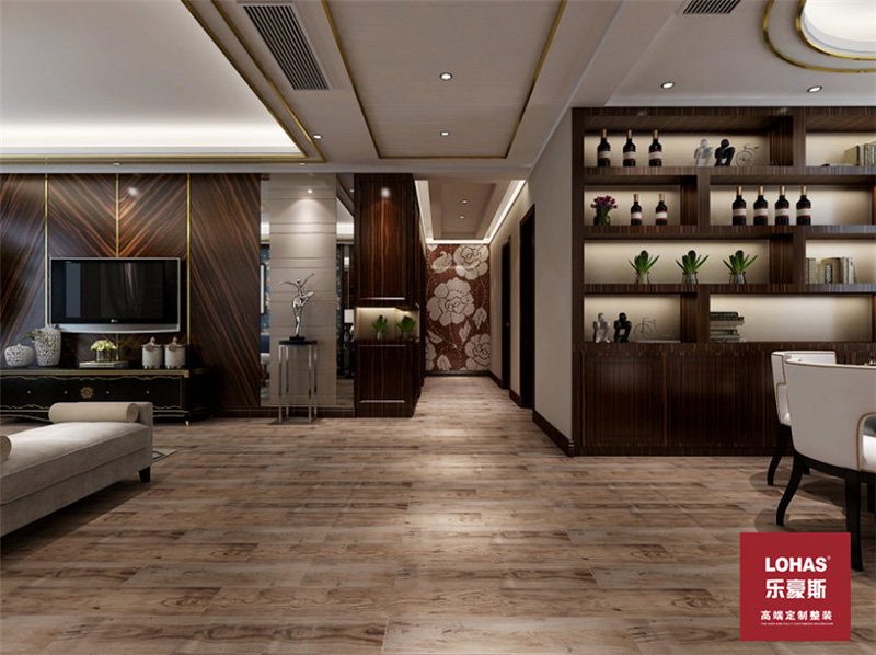 啟銳園/180平/后現(xiàn)代風(fēng)格