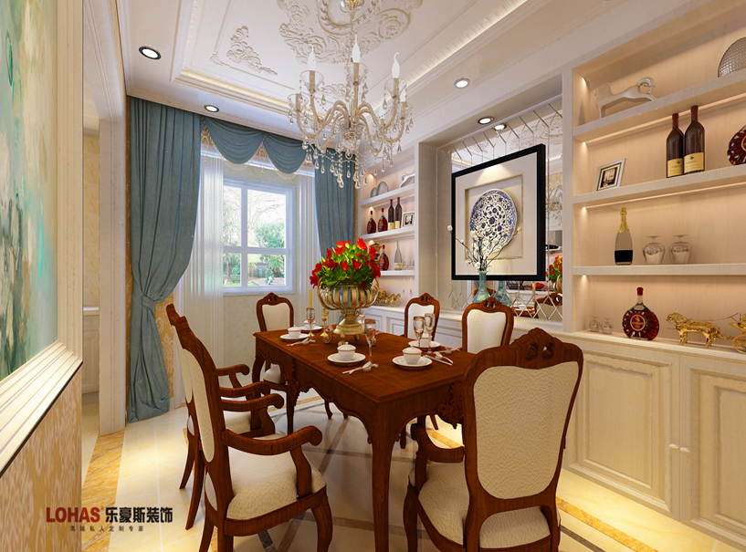 弘石灣245平米六室兩廳歐式風(fēng)格裝修