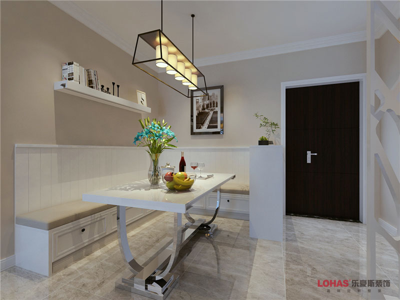 盛邦花園八區(qū)/88平/現(xiàn)代簡約風(fēng)格