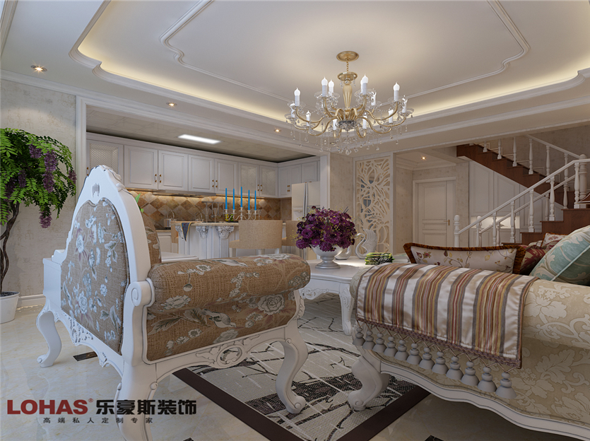 天海譽(yù)天下/137平/三室二廳