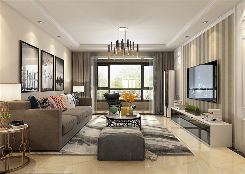 瀚唐138㎡/現(xiàn)代簡(jiǎn)約