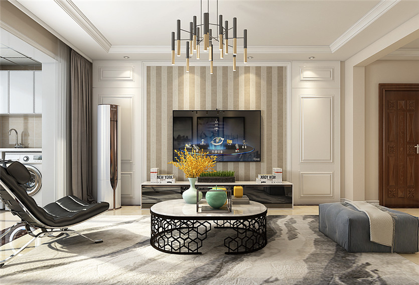 瀚唐138㎡/現(xiàn)代簡(jiǎn)約