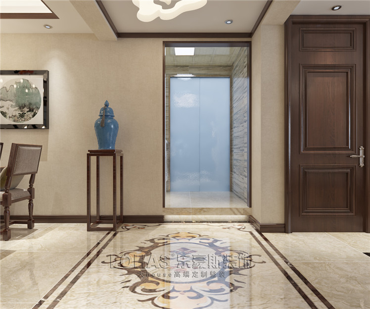 匯景花園110平米三室新中式風(fēng)格裝修效果圖 匯景花園110平米三室新中式風(fēng)格裝修效果圖