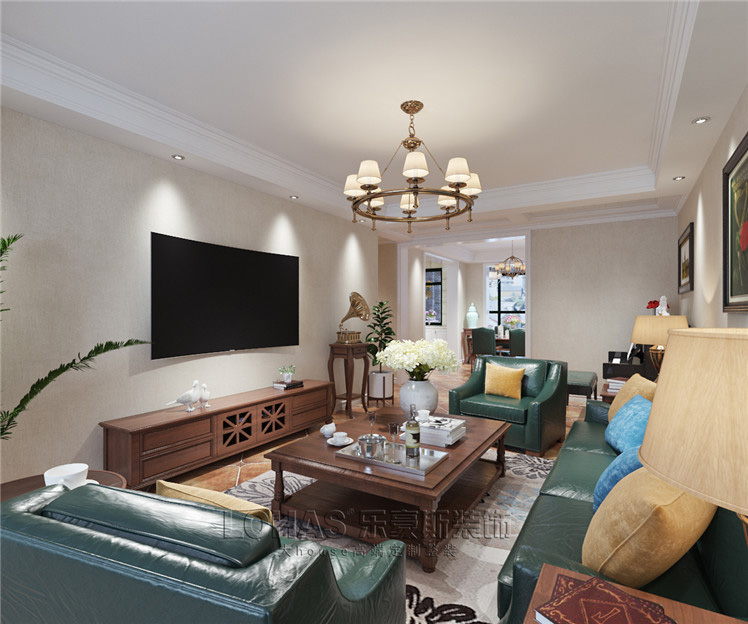 匯君城140平米三室現(xiàn)代簡約風(fēng)格裝修效果圖