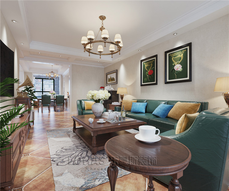 匯君城140平米三室現(xiàn)代簡約風(fēng)格裝修效果圖