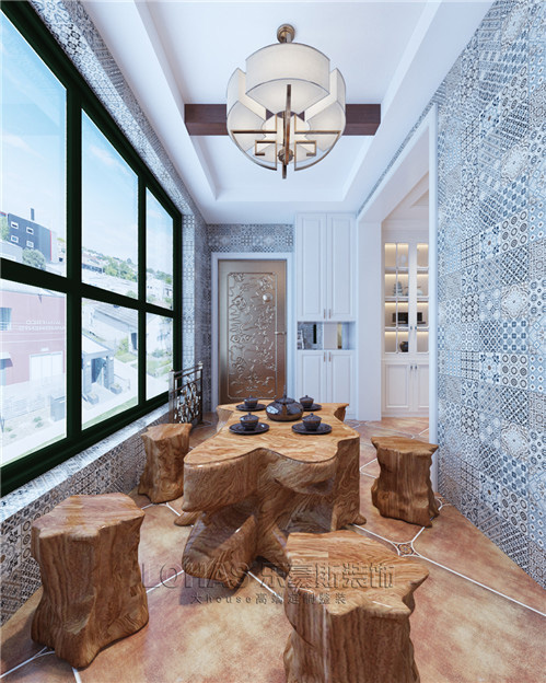 匯君城140平米三室現(xiàn)代簡約風(fēng)格裝修效果圖