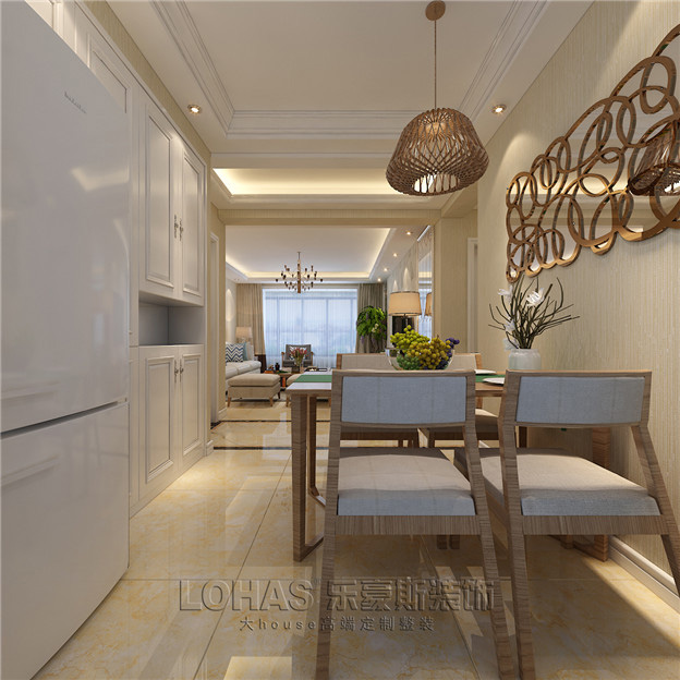 金域私邸/140平/現(xiàn)代簡約