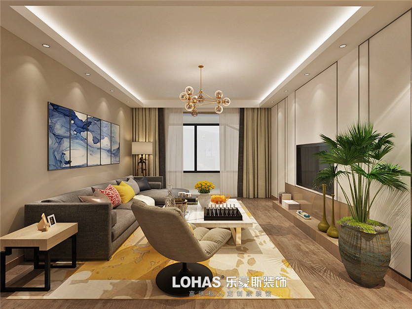 古運(yùn)碼頭/130㎡/新中式