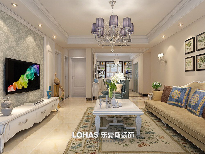 華業(yè)小區(qū)/150㎡/北歐