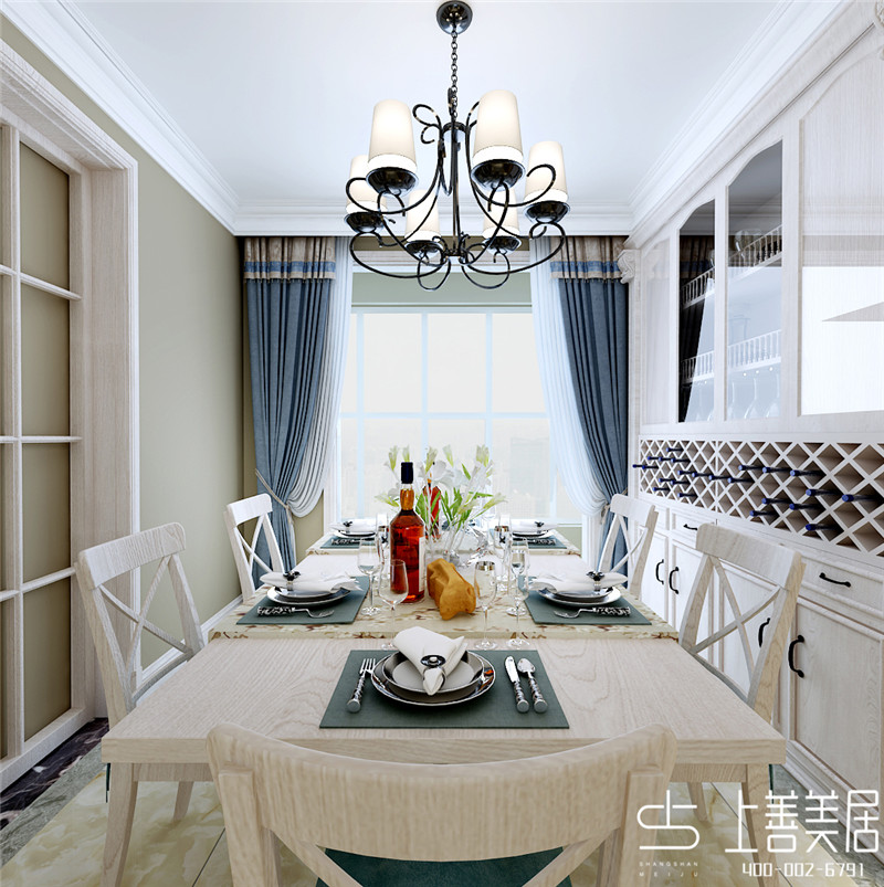 天山熙湖瀾岸/150平/美式風格