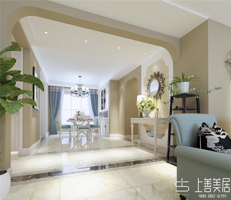 天山熙湖瀾岸/150平/美式風格