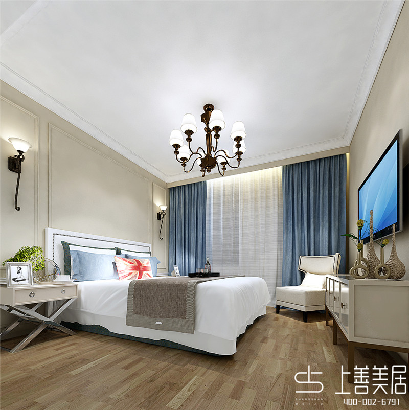 天山熙湖瀾岸/150平/美式風格