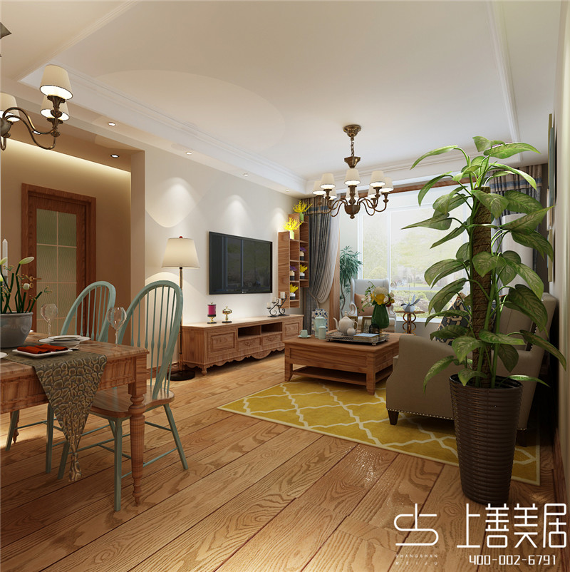 紫晶悅城/93平/美式