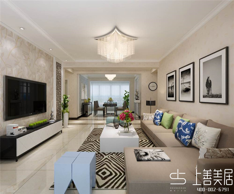 盛邦大都會(huì)/139平/現(xiàn)代