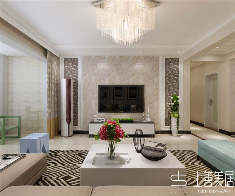 盛邦大都會(huì)/139平/現(xiàn)代